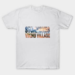 STOKKSNESS - Viking Village Iceland T-Shirt